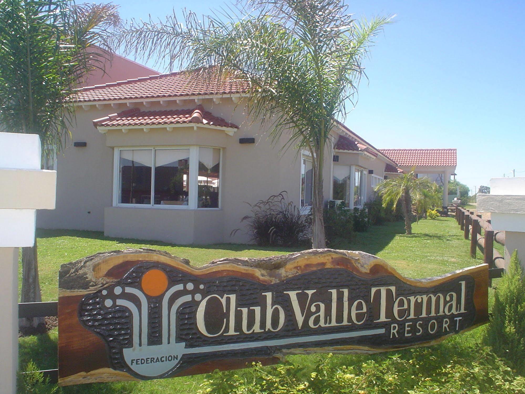 Club Valle Termal Resort Federacion Exterior photo