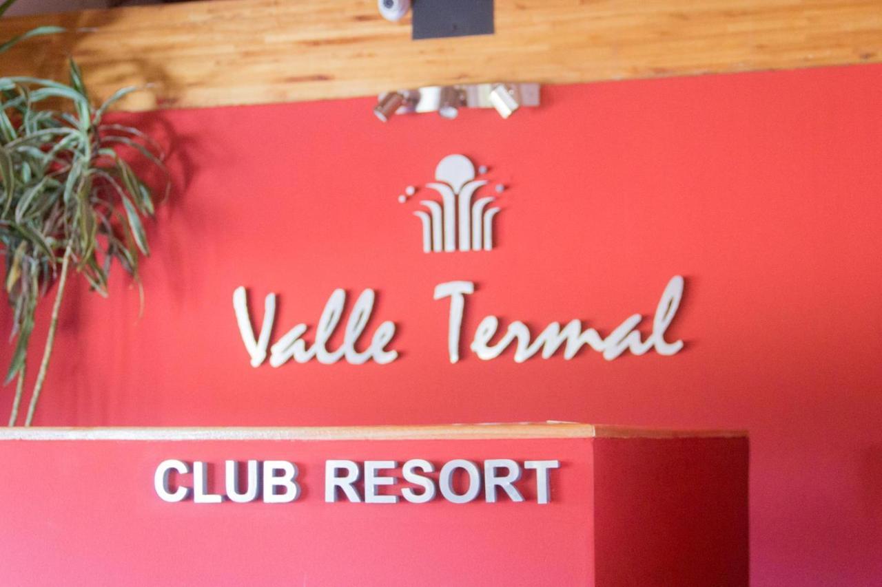 Club Valle Termal Resort Federacion Exterior photo